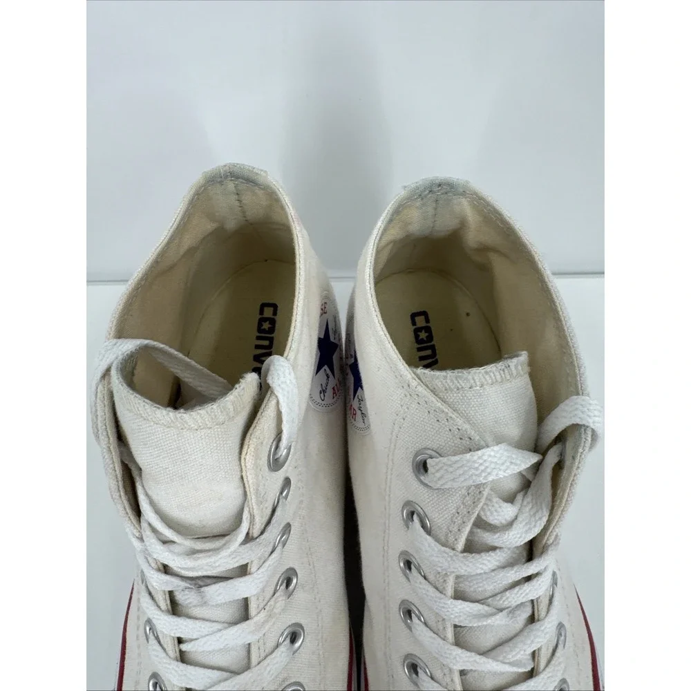 Converse Chuck Taylor All*Star Lux Hidden Heel Wedge Women's‎ Size 8 Rare - Picture 4 of 13